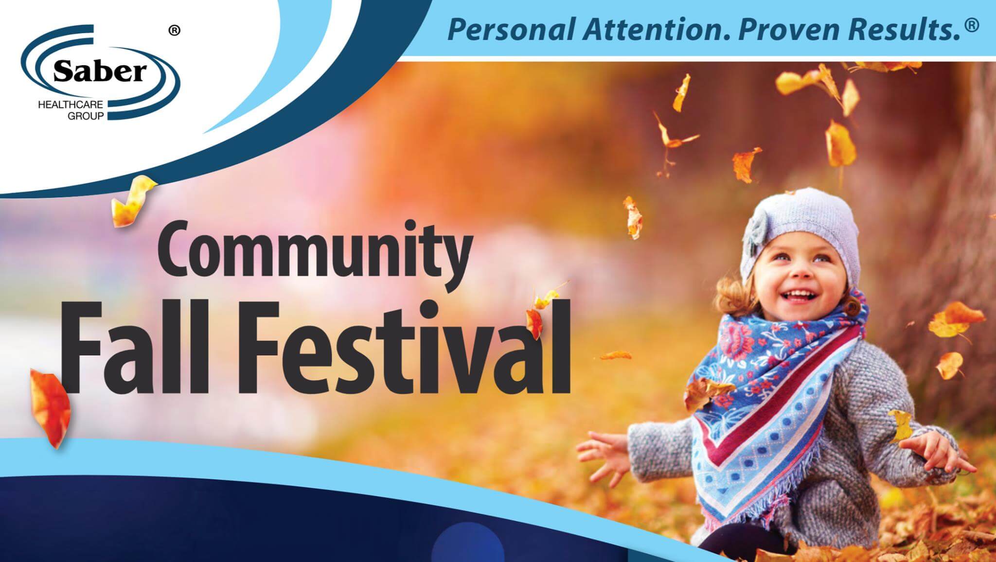 Community Fall Festival at Stonebridge Health and Rehab Center